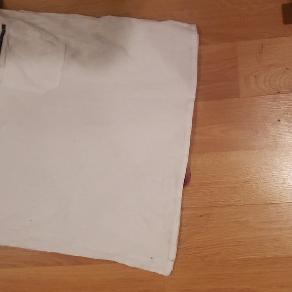 Indian Crafts by Runi Maki White Shirt - Picture 5 of 6